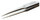 Tweezer - tapered - medium points (Length: 4.75; CTM: .0133 x .0055; Material: stainless steel)