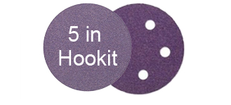 5 in Hookit Abrasive Discs