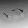 3M&trade; Protective Eyewear 1700, Black Frame, Clear Lens