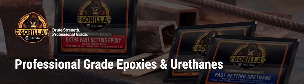 GorillaPro Professional Grade Epoxies & Urethanes - H.B. Fuller - R.S ...