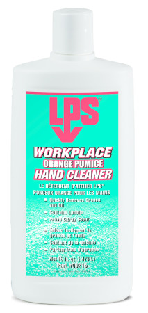 WorkPlace Orange Pumice Hand Towels, 16 fl. oz. bottle