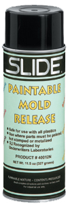 Paintable Silicone Mold Release 1-Gallon