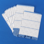 Vinyl Cloth Porta-Pack ® Refill Pages (Black on White; 108)