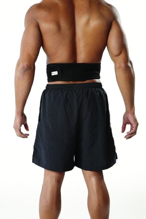Valeo IP1025BK Ion Back; Support Wrap -