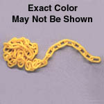 Bradylink® Warning Chains (Orange; 2