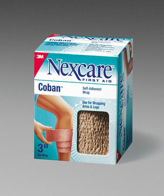 3M(TM) Coban(TM) Self-Adherent Wrap 1583B