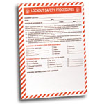 Brady LOSF5 Lockout/Tagout Training Procedure Form | Brady | RS Hughes ...