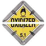 image of Split-Frame Placard for General Commodities - Split Unit for Roll Up Doors