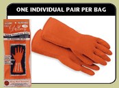 image of Red Steer D-707 MD DUBARRY LATEX HOUSEHOLD GLOVE - MD