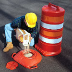 image of Traffic Barrel