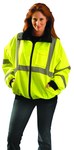 image of OCCU LUX-ETJBJ 2XL YLW; ECONOMY BOMBER JACKET