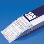 image of Wire Marker Card Combination Pack (B-500; Black on White; 151 thru 175; 1.50" (38 mm))