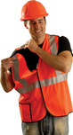 image of OCCU ECO-GCB ORN LG; 5 PT BRKWY VEST 2 PKT