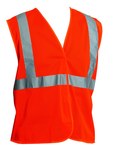 image of PIP 302-MVG Class 2 Economy Mesh Vest Hook & Loop Closure -XL