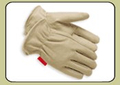 image of Red Steer 1512 XS SMOOTH GRAIN COWHIDE DRIVER - XS