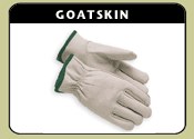 image of Red Steer 1765 LG SILVER GRAIN GOATSKIN DRIVER - LG