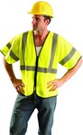 image of OCCU ECO-GCZ3 YLW 2X; ZIP FRONT CLOSURE 2 PKT
