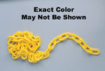 image of Bradylink® Warning Chains (Alternating Black/Yellow; 3" Link)