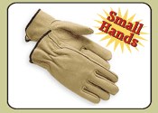image of Red Steer 1866 LG PREMIUM PIGSKIN - SMALL HANDS - LG