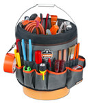 image of Arsenal® 5863 35-Pocket Bucket Organizer;OneSize Gray