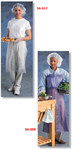 image of CPP™ Vinyl Aprons; Green PVC, heavy-duty, 20 mil; Size 35" x 50"