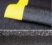 image of Notrax #415 Pebble Step Sof-Tred(TM) with Dyna-Shield(TM) 2 X 60 Black