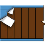 image of NEMA Color Wire Marker Card - Solid Brown (B-500; Brown; 1.50" (38 mm); Matte Repositionable Vinyl Cloth)