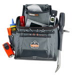 image of Arsenal® 5532 11-Pocket Tool & Fastener Pouch;OneSize Gray