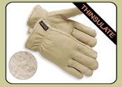 image of Red Steer 5670 LG THINSULATE LINED GRAIN PIGSKIN - LG
