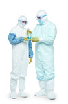 image of DuPont Tyvek®  IsoClean® Coverall - 2XL