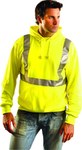image of OCCU LUX-SWTLH LG YLW; LGT WGHT HOODED PULLOVR