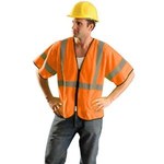 image of OCCU ECO-GCZ3 ORN 2X; ZIP FRONT CLOSURE 2 PKT