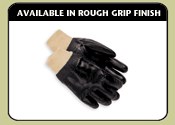 image of Red Steer IB-8KW LG BLACK PVC COATED, KNIT WRIST - LG