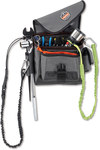 image of Arsenal® 5516 16-Pocket Aerial Tool Pouch          ;OneSize Black