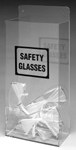 image of Economy Visitor Spec Dispenser (Wall Mount or Table Top; 20 Glasses or Goggles; Plastic)