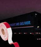 image of Vehicle Conspicuity Tape (DOT-C2 Solid Red)