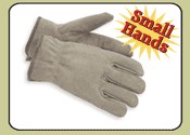 image of Red Steer 18170 LG PREMIUM COWHIDE - SMALL HANDS - LG