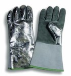 image of NSA Heat/Thermal - Heavy Duty Leather Foundry Gloves