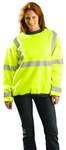 image of OCCUNOMIX LUX-SWT3FR MD; FR HOODIE SWEATSHIRT YLW