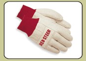 image of Red Steer 20075KS LG CANVAS 12 OZ. WITH KNUCKLE STRAP - LG