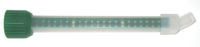 image of Loctite®  200/400 ml Mix Nozzle, 7.5" Overal Length, 115 mm2, V-Notch Tip
