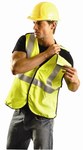 image of OCCUNOMIX LUX-SSBRPFR; 2XL 5-PT SOLID VEST YLW
