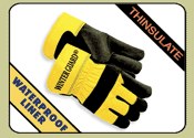 image of Red Steer 53150 MD WATERPROOF LINED WORK GLOVE - MD