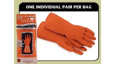 Red Steer D-707 MD DUBARRY LATEX HOUSEHOLD GLOVE - MD main image