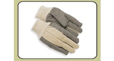 Red Steer 21005 LG CANVAS 8 OZ. PLASTIC GRIP DOTS - LG main image