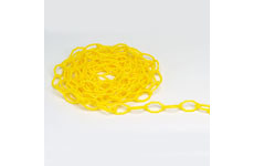 Bradycone™ Lock-in Chain (20' L; Plastic; Yellow) main image