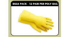 Red Steer M-61 XL HOUSEHOLD GLOVE FLOCK LINED - XL main image