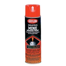 Diversified Brands K04010 FLUORESCENT RED;  Mine Marking Paints main image