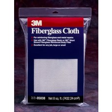 3M(TM) Fiberglass Cloth 05838, 8 sq ft, 6 per case main image