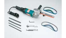 40601 Electric Dynafile II Abrasive Belt Tool Versatility Kit main image